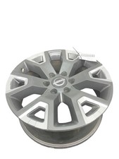 2017-2024 Nissan Titan 20x8 6 Spoke Wheel Rim W Center Cap Logo Curb Rash Oem