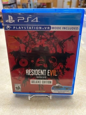 RESIDENT EVIL 7 BIOHAZARD DELUXE EDITION (VR / PS4) TESTED (WBP017614)
