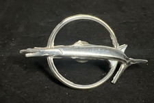 19671968 Plymouth Barracuda Hood Trunk Fish Emblem Badge