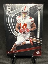 K.J. Hill 2020 Panini Chronicles Draft Picks Spectra #16 Ohio State