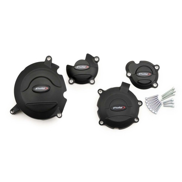 Puig Motorkurbelgehauseschutz FUR Suzuki GSX-S1000 2025 Schwarz-image
