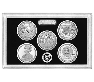#ad 2023 S Silver Proof American Women Quarter Set No Box or COA $94.99