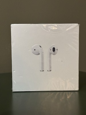Apple AirPods 2nd Generation with Charging Case - White Authentic Sealed NIB