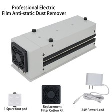 Professional Film Anti-Static Electric Dust Remover Cleaner For 135 120 4x5 8x10