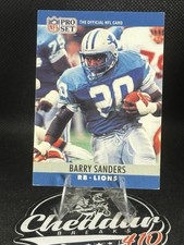 Click to enlarge Barry Sanders