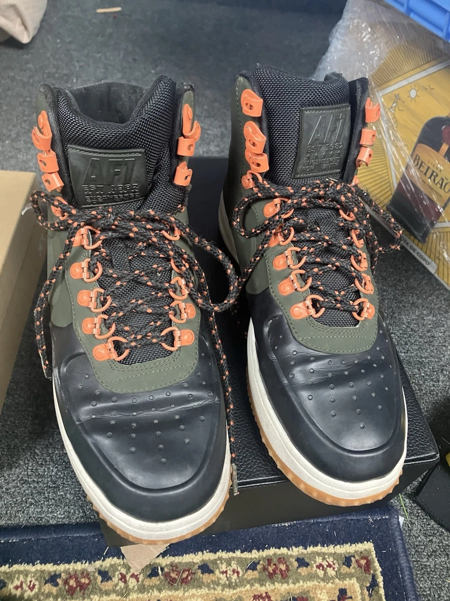 Nike Lunar Force 1 Duckboot 18 Black Sequoia for Sale  display picture 1