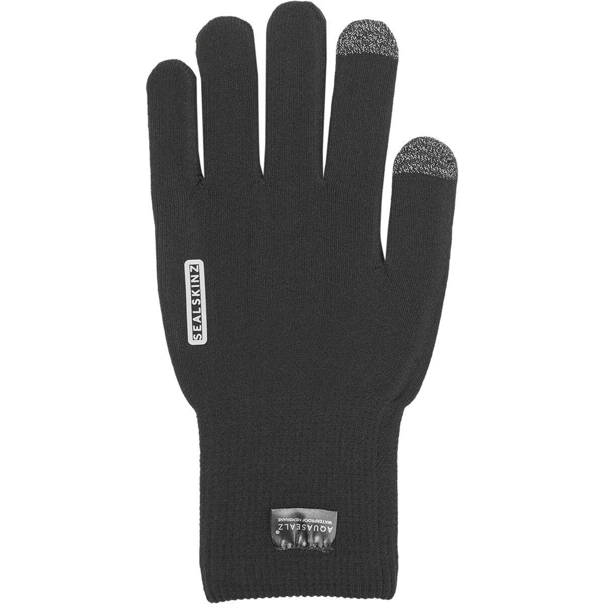 Трикотажные перчатки SealSkinz Anmer WP All Weather Ultra Grip - Мужские