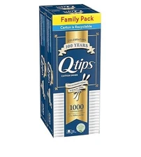 Q-tips Cotton Swabs For Hygiene and Beauty Care Original Cotton Swab 500 Pcs