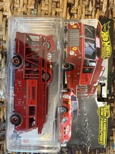 Hot Wheels Team Transport Mix H 2025 Ferrari 250 GTO and Fiat 642 RN2 Bartoletti