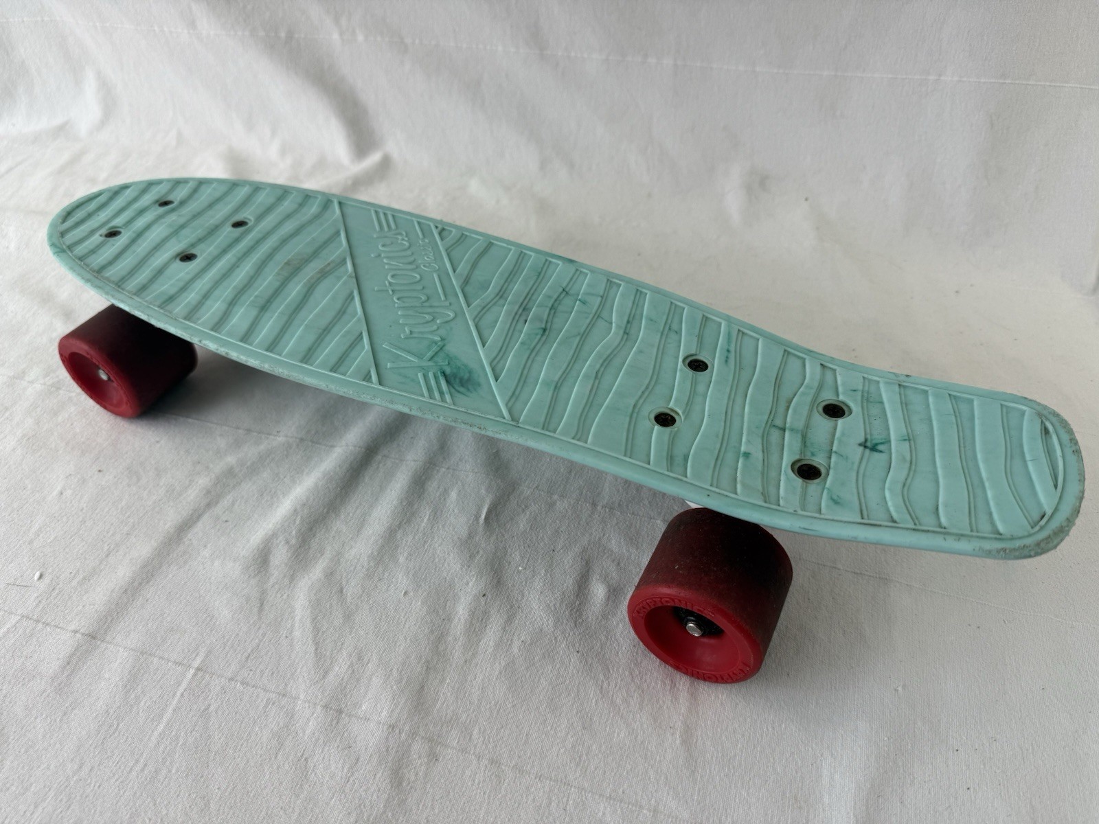 Kryptonics  Skateboard 22" Classic Torpedo Penny Board teal 