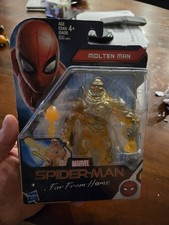 Hasbro Marvel Spider-Man Molten Man 6