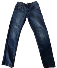 Lee Kids Skinny Fit Stretch Blue Denim Jeans Kids Size 7 C6