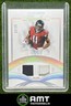 Julio Jones 2025 Panini Flawless 12/25 Game Used Jersey Silver Falcons