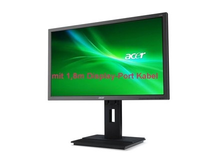 Acer B246HL 24'' Monitor 1920 x 1080 Full HD schwarz