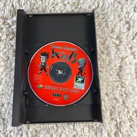 Virtua Fighter Kids (Sega Saturn, 1996) Complete CIB