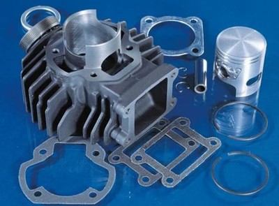 WISECO Schmiedekolben Pro Lite Ø66.37 - für YAMAHA CHAPPY 50 1976-95