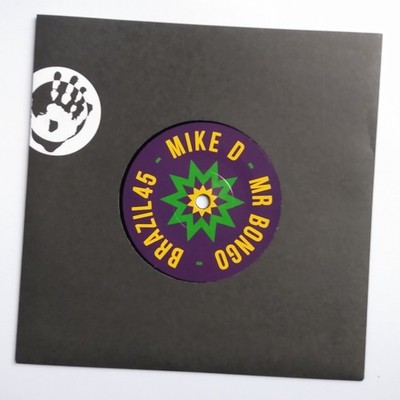 HARETON + META: KM110 / Hippie 12 7'' Single Brazil 45 Beastie Boys MR BONGO RSD