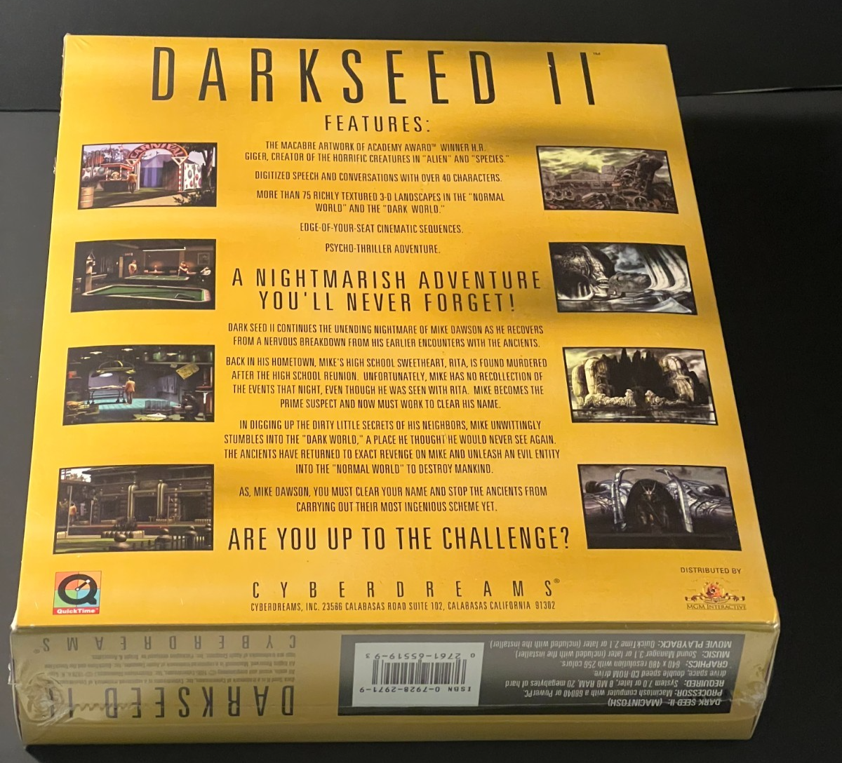 Dark Seed II (PC) for sale online | eBay