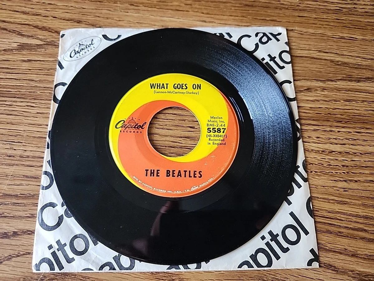 The Beatles Single 45 RPM Speed Vinyl Records for sale | eBay
