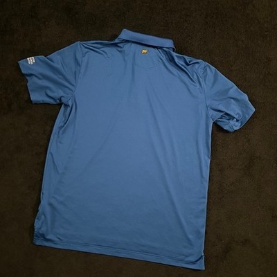 Jack Nicklaus Polo Shirt Mens Medium The Honda Classic Blue Golf