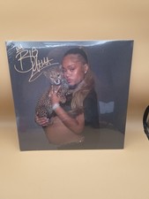 Latto Big Mama copertina principale vinile con inserto firmato lp disco gravidanza