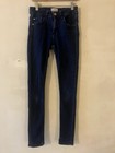 Sezane Skinny Dark Denim Jeans — photo 2