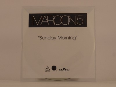 MAROON 5 SUNDAY MORNING (K26) 1 Track Promo CD Single including White Sleeve BMG