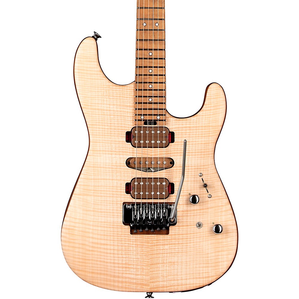 Чарвел Гатри Гован Подпись HSH Flame Maple Electric Электрический натуральный
