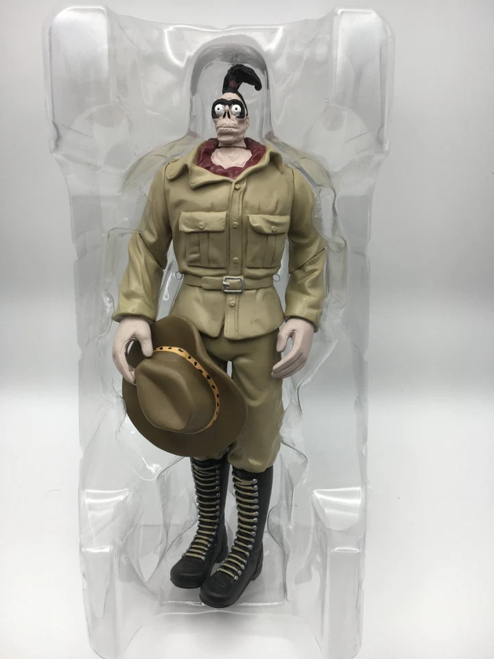 Экшн-фигурка NECA Beetlejuice - Shrunken Head Guy (2001) 7,5 дюйма с коробкой - Изображение 3 из 4