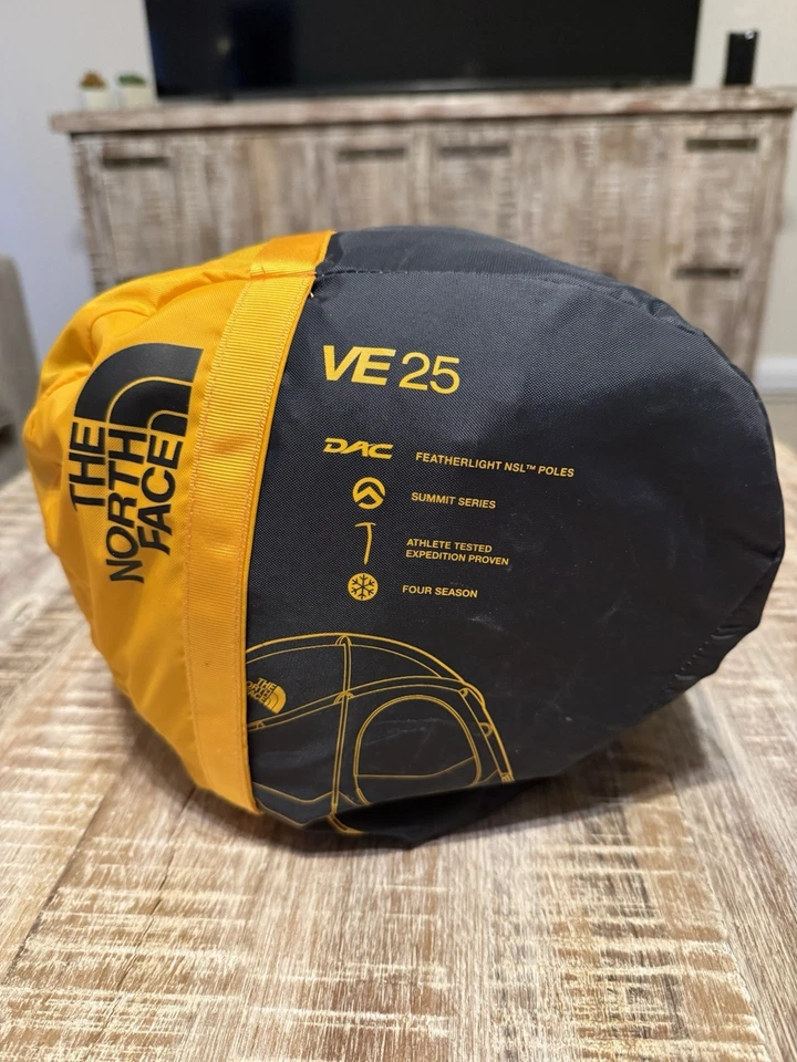 Tienda de campaña The North Face VE25 Expedition 3 personas 4 estaciones Foto 4 de 4