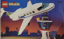 LEGO System Flugzeug mit Tower