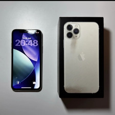 Apple iPhone 11 Pro 64 GB Silber ohne Simlock iOS Face ID mit OVP