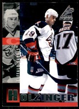 1997-98 Pinnacle Inside Brian Holzinger Buffalo Sabres #163