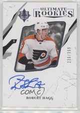 2017-18 Ultimate Collection Rookies 230/399 Robert Hagg #71 Auto 0gn4