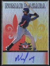 2012 Leaf Valiant Baseball Cards 20