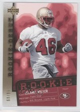 2006 Upper Deck Rookie Debut Rookie Hot Box Gold 68/99 Delanie Walker #181 0b2