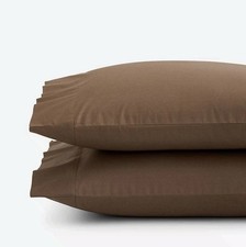 Classic Cool Cotton Percale Pillowcase Set Crisp, Breathable Bedding