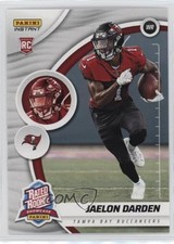 2021 Panini Instant NFL Rated Rookie Showcase /225 Jaelon Darden #RS35 11ur