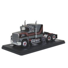 ixo 1/43 Ford Ltl-9000 1978 Gray Tractor Head Mini Car