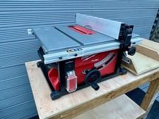  Milwaukee Fuel Table Saw Includes Cross Cut And Spline Sleds M18 FTS210-121B 