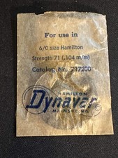 Hamilton Factory Mainspring for 6/0s Hamilton No. 717200 - Alloy