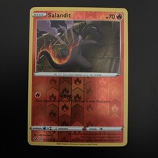 Salandit 27/202 - Sword & Shield Base - Reverse Holo - LP Pokemon TCG