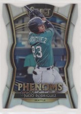 2020 Panini Select Phenoms Die-Cut Holo Prizm Julio Rodriguez #PH-17 1kk