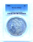 1885-P Morgan Silver Dollar PCGS MS63
