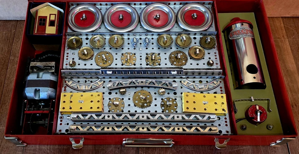 1946 AC Gilbert Erector No. 8 1/2 Set - Image 4 of 4