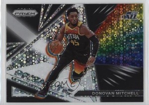 2021-22 Panini Prizm Prizmatic Fast Break Prizm Donovan Mitchell #8