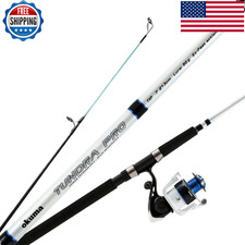 Okuma Txp-1002-80 Tundra Pro Spinning Combo 8...