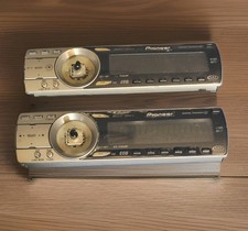 Pioneer DEH-P4800MP Faceplates (Lot of 2) For...
