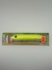 Heddon Super Spook- Chart- New In Box. Topwat...