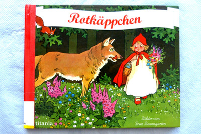 Rotkäppchen von Gebrüder Grimm